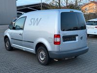 Second-hand VW Caddy 109 CP (80 kW) 2008 Argintiu Monovolum