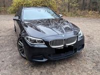 Używany BMW M550 Performance 381 KM (280 kW) 2015 Czarny Sedan/Limuzyna