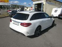 Gebraucht Mercedes C200 AMG 184 PS (135 kW) 2017 Diamantweiss Kombi