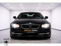 Gebraucht BMW 318 Cabriolet Sport Line 143 PS (105 kW) 2012 Schwarz Cabrio