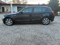 Gebraucht BMW 118 143 PS (105 kW) 2008 Schwarz Kleinwagen