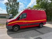 Gebraucht VW Crafter 163 PS (119 kW) 2012 Rot Van
