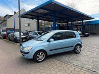 Gebraucht Hyundai Getz 96 PS (70 kW) 2006 Blau Kleinwagen