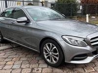 Gebraucht Mercedes C200 Elegance 184 PS (135 kW) 2014 Grau Limousine