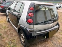 Gebraucht Smart ForFour Basis 109 PS (80 kW) 2004 Schwarz Kleinwagen