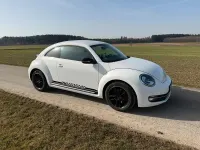 Gebraucht VW Beetle 200 PS (147 kW) 2011 Weiß Kleinwagen