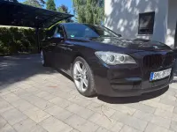 Gebraucht BMW 730 M Sport 258 PS (189 kW) 2015 Schwarz Limousine