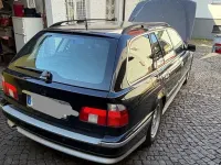 Gebraucht BMW 525 163 PS (119 kW) 2004 Schwarz Limousine