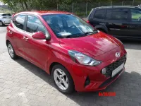 Gebraucht Hyundai i10 67 PS (49 kW) 2022 Rot Kleinwagen
