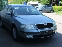 Gebraucht Skoda Octavia Elegance 102 PS (75 kW) 2005 Grau Limousine