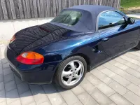 Gebraucht Porsche 986 Boxster 204 PS (150 kW) 1999 Blau Cabrio