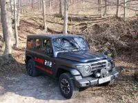 Neu BAW 212 166 PS (122 kW) 2026 Grün SUV