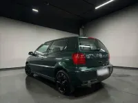 Gebraucht VW Polo 60 PS (44 kW) 2001 Grün Kleinwagen