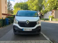 Gebraucht Renault Trafic 120 PS (88 kW) 2017 Weiß Van / Kleinbus