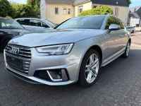 Gebraucht Audi A4 S-Line 190 PS (139 kW) 2019 Silber Kombi