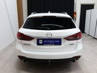 Gebraucht Mazda 6 150 PS (110 kW) 2014 Weiß Kombi