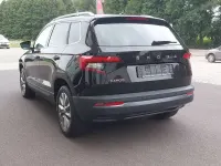 Gebraucht Skoda Karoq Clever 150 PS (110 kW) 2021 Schwarz SUV