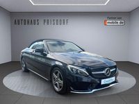 Second-hand Mercedes C220 AMG 170 CP (125 kW) 2018 Negru Cabrio