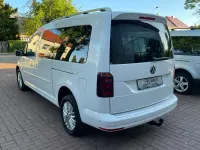 Gebraucht VW Caddy Maxi Highline 150 PS (110 kW) 2017 Weiß Van / Kleinbus