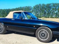 Gebraucht Alfa Romeo Spider 126 PS (92 kW) 1985 Schwarz Cabrio