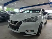 Gebraucht Nissan Micra Visia 71 PS (52 kW) 2017 Weiß Kleinwagen