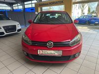 Gebraucht VW Golf VI 80 PS (58 kW) 2009 Rot Kleinwagen