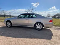 Gebraucht Mercedes CLK200 Avantgarde 163 PS (119 kW) 2002 Silber Coupé