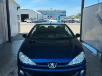 Gebraucht Peugeot 206 CC 110 PS (80 kW) 2005 Blau Cabrio