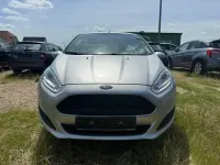Gebraucht Ford Fiesta Trend 80 PS (58 kW) 2016 Silber Kleinwagen
