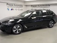 Gebraucht BMW 520 Efficient Dynamics 190 PS (139 kW) 2023 Schwarz Kombi