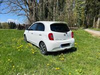 Gebraucht Nissan Micra N-TEC 80 PS (58 kW) 2017 Weiß Kleinwagen