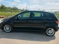 Gebraucht Mercedes B200 136 PS (100 kW) 2008 Schwarz Van / Kleinbus