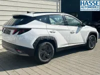 Neu Hyundai Tucson Blackline 239 PS (175 kW) 2026 Atlas white uni SUV