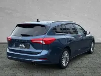 Używany Ford Focus Titanium 182 KM (133 kW) 2020 Niebieski Kombi