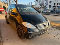Gebraucht Mercedes A180 80 PS (58 kW) 2008 Schwarz Kleinwagen