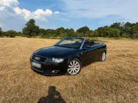 Gebraucht Audi A4 Cabriolet 163 PS (119 kW) 2003 Schwarz Cabrio