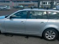 Gebraucht BMW 520 177 PS (130 kW) 2008 Silber Kombi