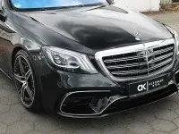 Gebraucht Mercedes S560 AMG line 469 PS (344 kW) 2017 Schwarz Limousine