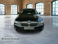 Gebraucht BMW 540 Luxury Line 333 PS (244 kW) 2021 Black sapphire metallic Kombi