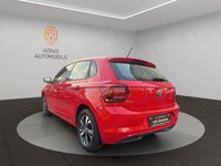 Gebraucht VW Polo Comfortline 75 PS (55 kW) 2017 Rot Kleinwagen