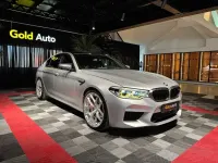 Używany BMW M5 Competition Edition 625 KM (459 kW) 2018 Srebrny Sedan/Limuzyna