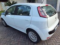 Gebraucht Fiat Punto Evo Dynamic 75 PS (55 kW) 2011 Weiß Kleinwagen