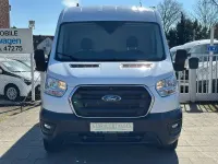 Usata Ford Transit 131 CV (96 kW) 2021 Bianco Monovolume