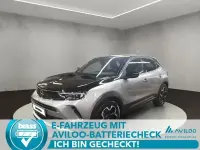 Gebraucht Opel Mokka-e Ultimate 100 kW (136 PS) 2022 Quarz silber (metallic) SUV