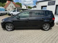 Gebraucht VW Touran Highline 150 PS (110 kW) 2017 Schwarz Van / Kleinbus