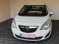 Gebraucht Opel Meriva Edition 140 PS (102 kW) 2010 Weiß Van / Kleinbus