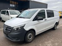 Gebraucht Mercedes Vito 114 PS (83 kW) 2017 Weiß Van