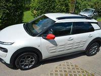Gebraucht Citroën C4 Cactus 99 PS (72 kW) 2016 Weiß Kleinwagen