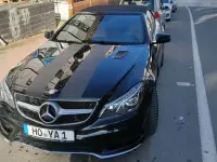 Gebraucht Mercedes E250 AMG 211 PS (155 kW) 2014 Schwarz Cabrio