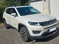 Used Jeep Compass Limited 170 HP (125 kW) 2018 White SUV